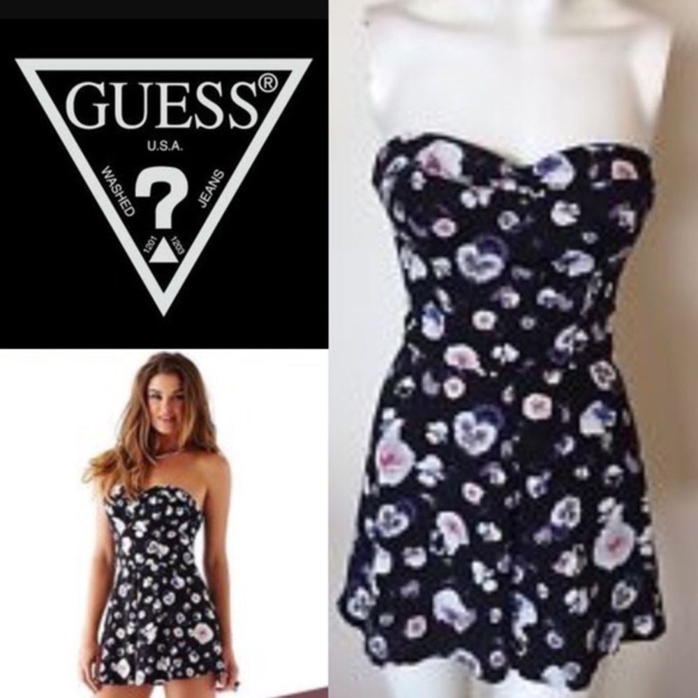 Guess Floral Romper